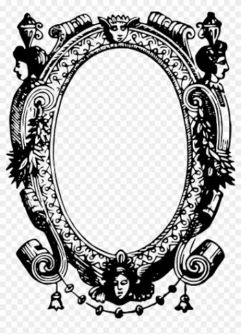 Frame 12 - Ornate Border With Banner Transparent