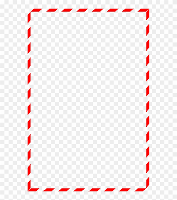 Frame A4 Format Page - Red Frame A4 Png, Transparent Png - 577x865 ...