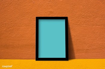 Frame against wall | Free stock psd mockup - 586063