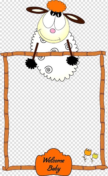 Frame , Animal Border transparent background PNG clipart