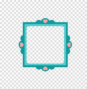 Frame Animation, Cartoon Love Frame transparent background PNG clipart
