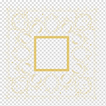 Frame Area Pattern, Square elements transparent background PNG clipart