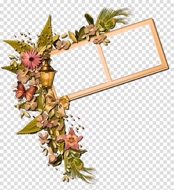 Frame Autumn, Frame transparent background PNG clipart