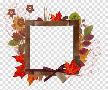 Frame Autumn Mobile app, Leaf frame transparent background PNG clipart