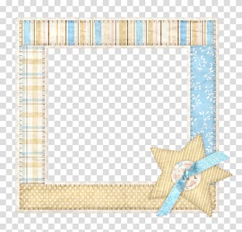 Frame , Beautiful decorative border stars transparent background PNG clipart
