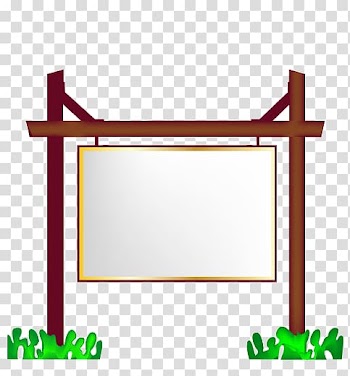Frame , Billboard element material transparent background PNG clipart