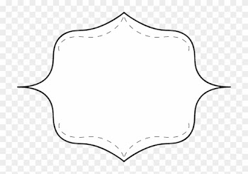 Frame Black And White Clip Art Frame With An Inner - White