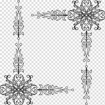 Frame , Black Frame transparent background PNG clipart