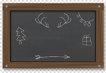 Frame Blackboard Learn Font, Exquisite small wooden blackboard school season transparent background PNG clipart