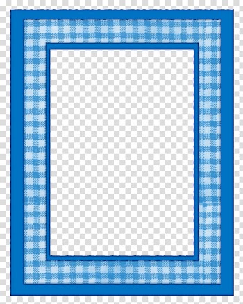 Frame, Blue frame transparent background PNG clipart