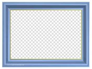 Frame Blue, Free Blue Borders And Frames transparent background PNG clipart