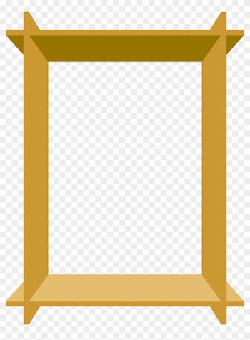 Frame Border Clip Art - 3d Photo Frame Png