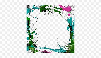 Frame Border Color Colorful Frames And Borders Png - Colors Frames