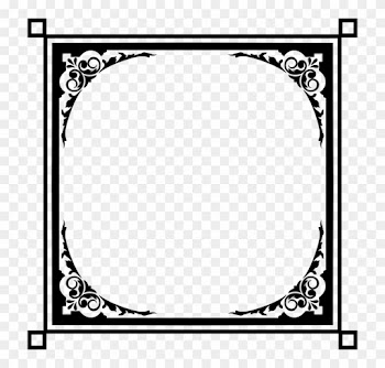 Frame, Border, Flourish, Vines, Floral, Decorative - Frame Border