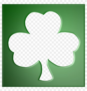 Frame Border Green - Clover Frame Png