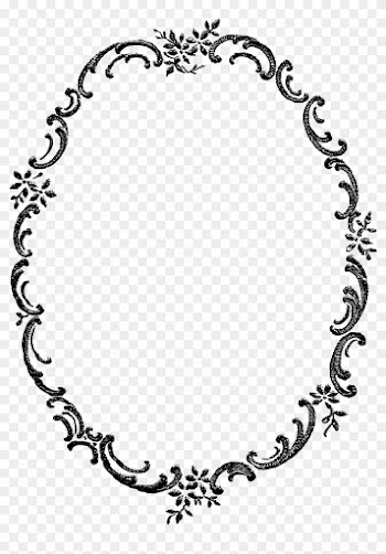 Frame Border Image Flower Fancy Download - Digital Frames Png