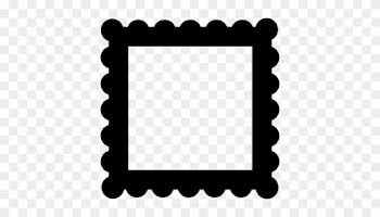 Frame Border Like A Stamp Vector - Frame Border Svg