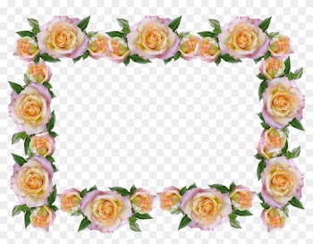 Frame, Border, Peace Rose, Decorative - Rose