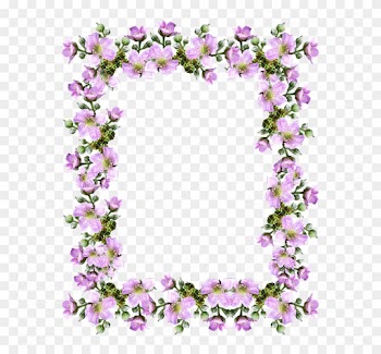 Frame, Border, Pink, Blackberry, Blossom - Rose