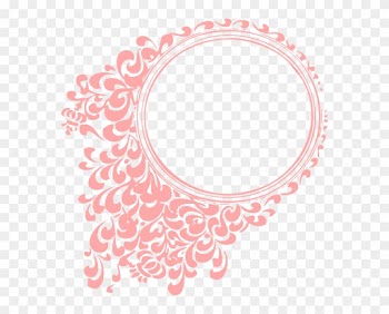 Frame Border Round Png