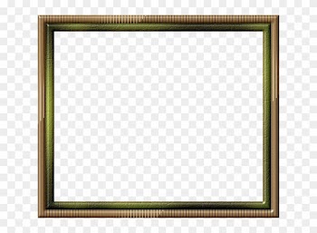 Frame, Brown, Green, Outline, Isolated - Picture Frame