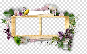 Frame, brown window frame transparent background PNG clipart
