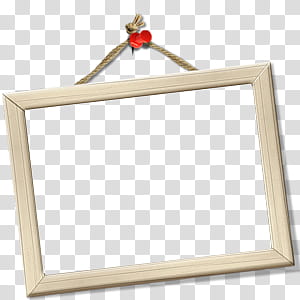 Frame, brown wooden frame transparent background PNG clipart