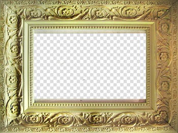 Frame , brown wooden frame transparent background PNG clipart