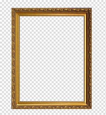 Frame , brown wooden framed wall mirror transparent background PNG clipart