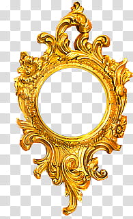 Frame, brown wooden ornate frame transparent background PNG clipart