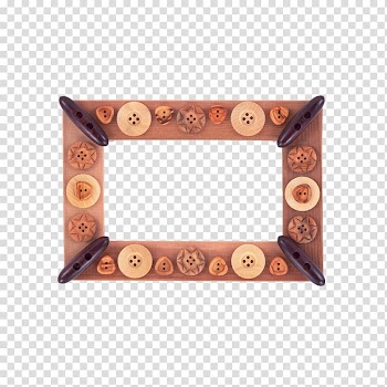 Frame , Button Border transparent background PNG clipart
