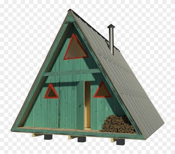 Frame Cabin Plans Pdf Tiny House Houseplans Timber - A-frame House
