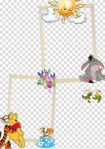 Frame Child, Children Frame transparent background PNG clipart