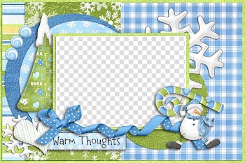 Frame Christmas Winter , Christmas Frame transparent background PNG clipart