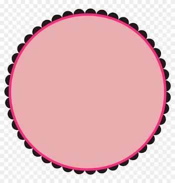 Frame Circle Clipart - Round Frame Vector Png