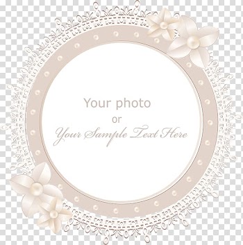 Frame Circle Pattern, European pattern border ring transparent background PNG clipart