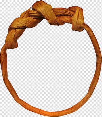 Frame Circle, Round Brown Frame transparent background PNG clipart