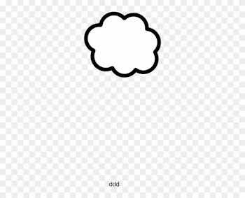Frame Clip Art At Clker Com - Little Cloud Coloring Sheet By Eric Carle
