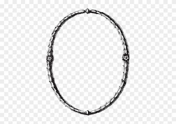Frame Clip Art - Oval Frame Transparent Png
