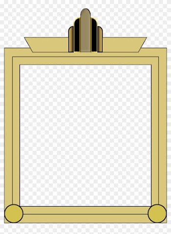 Frame Clipart Art Deco - Free Art Deco Clip Art Borders
