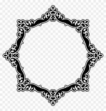 Frame Clipart Art Deco - Imagen Png De Marcos Vintage