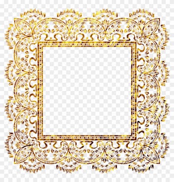Frame Clipart, Journal Cards, Vintage Images, Altered - Picture Frame
