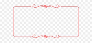 Frame Clipart Love Pencil And In Color Frame Clipart - Border Frame Design Png
