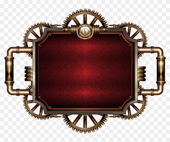 Frame Clipart Steampunk - Steampunk Frame Png
