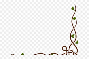 Frame Clipart Woodland - A4 Size Paper Design Border
