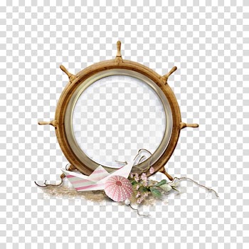 Frame Clock Text, Antique carousel border transparent background PNG clipart