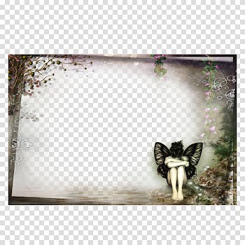 Frame Computer file, Butterfly Frame transparent background PNG clipart