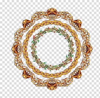 Frame, Continental garland wreath transparent background PNG clipart