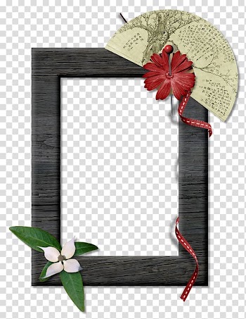 Frame, Creative Hand-painted flowers creative floral ps transparent background PNG clipart