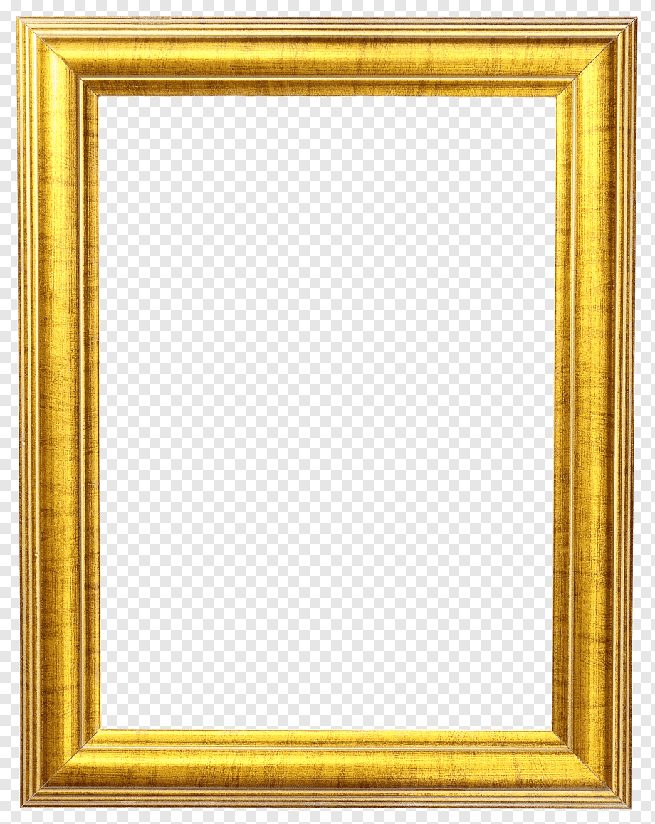 frame Cross-stitch Pattern, Gold Frame, rectangular yellow frame, frame, golden Frame, trendy Frame png